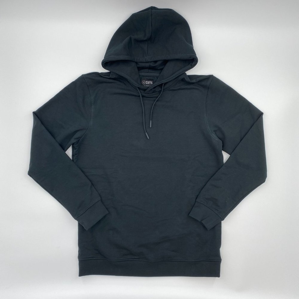 Cuts Clothing Men’s Hoodie Sweatshirt Black Forest
